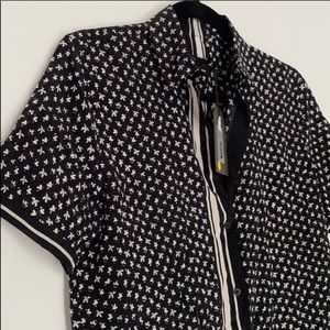 All Saints Crush Shirt NWT